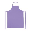 Long tablier de cuisine confortable et élégant sans poches, 205 g/m²