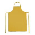 Long tablier de cuisine confortable et élégant sans poches, 205 g/m²
