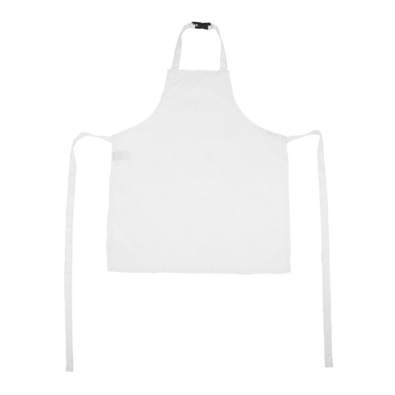 Tablier de cuisine enfant réglable avec un ruban sécurisé, 205 g/m²