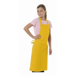 Tablier de cuisine enfant réglable avec un ruban sécurisé, 205 g/m²