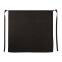 Long tablier de bistro classique à nouer autour de la taille, 205 g/m²