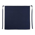 Long tablier de bistro classique à nouer autour de la taille, 205 g/m²