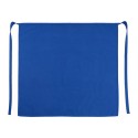 Long tablier de bistro classique à nouer autour de la taille, 205 g/m²