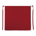 Long tablier de bistro classique à nouer autour de la taille, 205 g/m²