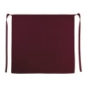 Long tablier de bistro classique à nouer autour de la taille, 205 g/m²
