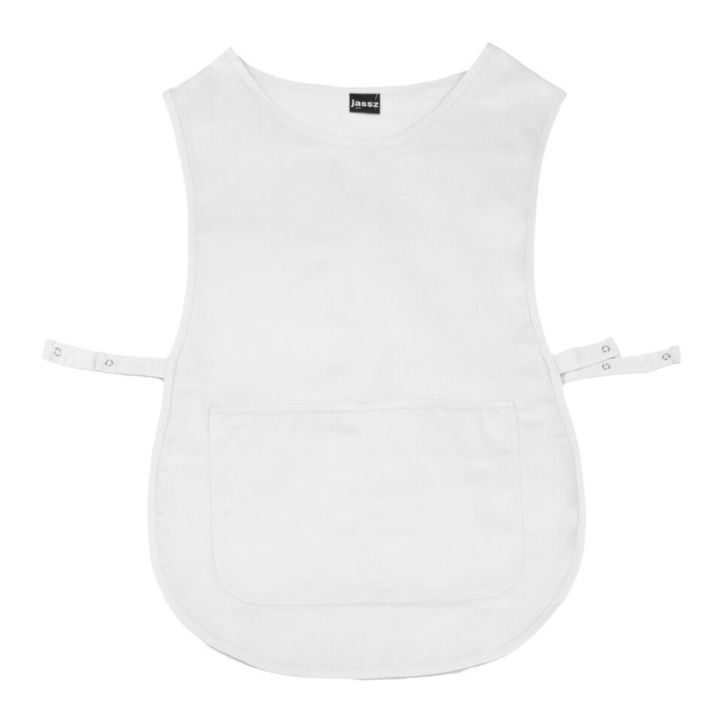 Tunique de cuisine femme ajustable à la taille avec poche, 205 g/m²