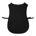 Tunique de cuisine femme ajustable à la taille avec poche, 205 g/m²