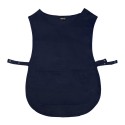 Tunique de cuisine femme ajustable à la taille avec poche, 205 g/m²