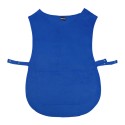 Tunique de cuisine femme ajustable à la taille avec poche, 205 g/m²