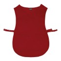 Tunique de cuisine femme ajustable à la taille avec poche, 205 g/m²