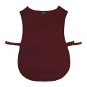 Tunique de cuisine femme ajustable à la taille avec poche, 205 g/m²