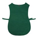 Tunique de cuisine femme ajustable à la taille avec poche, 205 g/m²