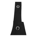 Tablier de cuisine femme confortable et élégant en col V, 205 g/m²