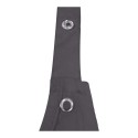 Tablier de cuisine femme confortable et élégant en col V, 205 g/m²
