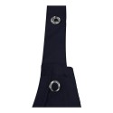 Tablier de cuisine femme confortable et élégant en col V, 205 g/m²