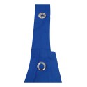 Tablier de cuisine femme confortable et élégant en col V, 205 g/m²