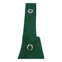 Tablier de cuisine femme confortable et élégant en col V, 205 g/m²