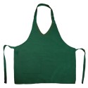 Tablier de cuisine femme confortable et élégant en col V, 205 g/m²