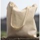 Tote bag, sac shopping en coton bio, anses longues, 140 g/m²