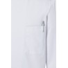 Veste de chef homme, manches longues, boutons-pression, 215 g/m²