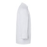 Veste de chef homme, manches longues, boutons-pression, 215 g/m²