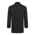 Veste de chef homme, manches longues, boutons-pression, 215 g/m²