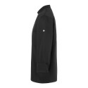 Veste de chef homme, manches longues, boutons-pression, 215 g/m²