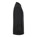 Veste de chef homme, manches longues, boutons-pression, 215 g/m²