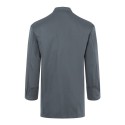 Veste de chef homme, manches longues, boutons-pression, 215 g/m²