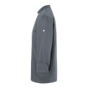 Veste de chef homme, manches longues, boutons-pression, 215 g/m²