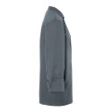 Veste de chef homme, manches longues, boutons-pression, 215 g/m²