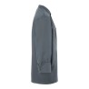 Veste de chef homme, manches longues, boutons-pression, 215 g/m²