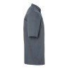 Veste de chef homme, manches courtes, boutons-pression, 215 g/m²