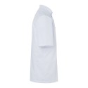 Veste de chef homme, manches courtes, boutons-pression, 215 g/m²