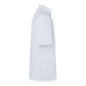 Veste de chef homme, manches courtes, boutons-pression, 215 g/m²