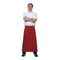 Tablier de cuisine sans bavette en polycoton, avec ruban, 215 g/m²