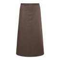 Tablier de cuisine sans bavette en polycoton, avec ruban, 215 g/m²