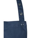 Tablier de cuisine avec bavette, ruban réglable, 215 g/m²