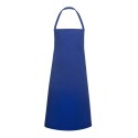 Tablier de cuisine avec bavette, ruban au cou de 60 cm, 215 g/m²