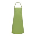 Tablier de cuisine avec bavette, ruban au cou de 60 cm, 215 g/m²