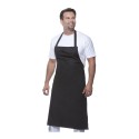 Tablier de cuisine avec bavette, ruban au cou de 60 cm, 215 g/m²