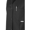 Blouse de travail sans manches très confortable à boutons-pression, 215 g/m²
