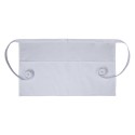 Tablier sans bavette avec ruban à la taille et poche en 3 compartiments, 215 g/m²