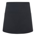 Tablier sans bavette avec ruban à la taille et poche en 3 compartiments, 215 g/m²