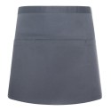 Tablier sans bavette avec ruban à la taille et poche en 3 compartiments, 215 g/m²