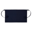 Tablier sans bavette avec ruban à la taille et poche en 3 compartiments, 215 g/m²