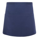 Tablier sans bavette avec ruban à la taille et poche en 3 compartiments, 215 g/m²