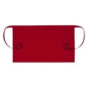 Tablier sans bavette avec ruban à la taille et poche en 3 compartiments, 215 g/m²