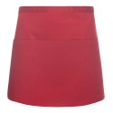 Tablier sans bavette avec ruban à la taille et poche en 3 compartiments, 215 g/m²