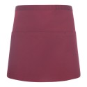 Tablier sans bavette avec ruban à la taille et poche en 3 compartiments, 215 g/m²